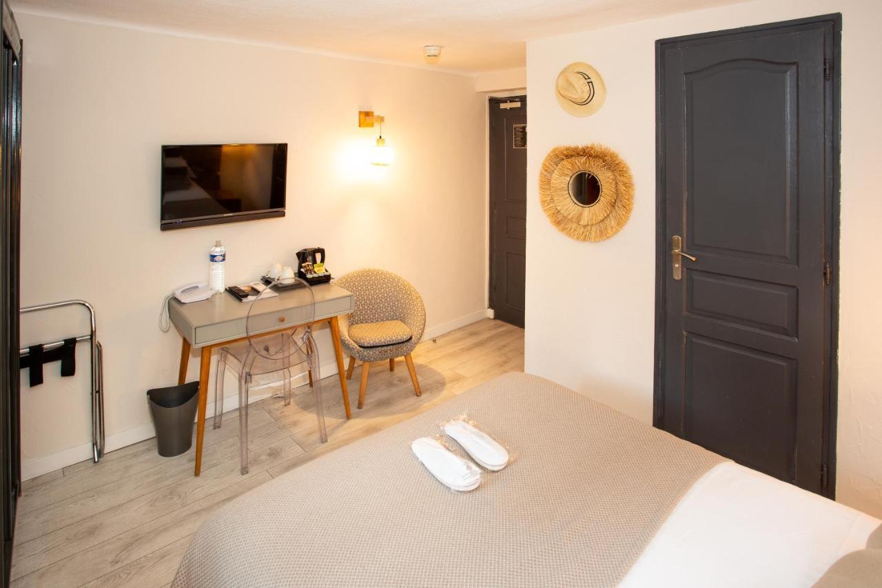 Villa Claudia Hotel Cannes Centre - Parking Eksteriør billede